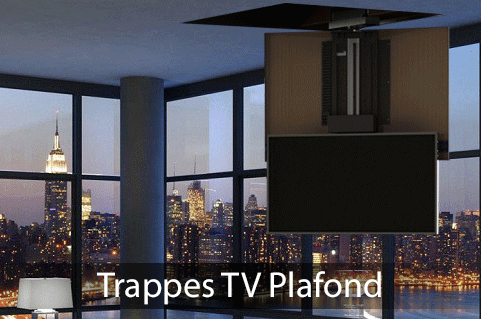 Trappes de plafond pour TV